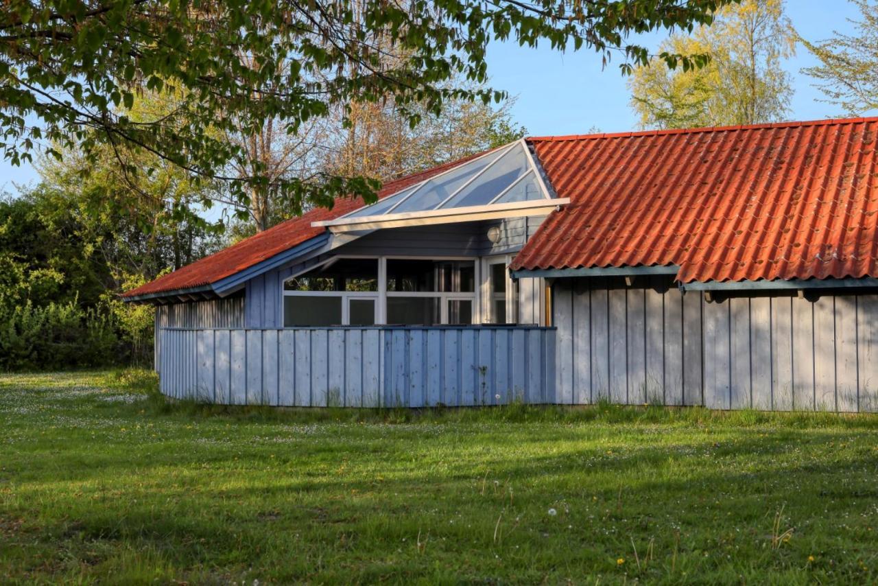 Kranich Ferienhaeuser Mit Innenpool Hohendorf  Exterior photo