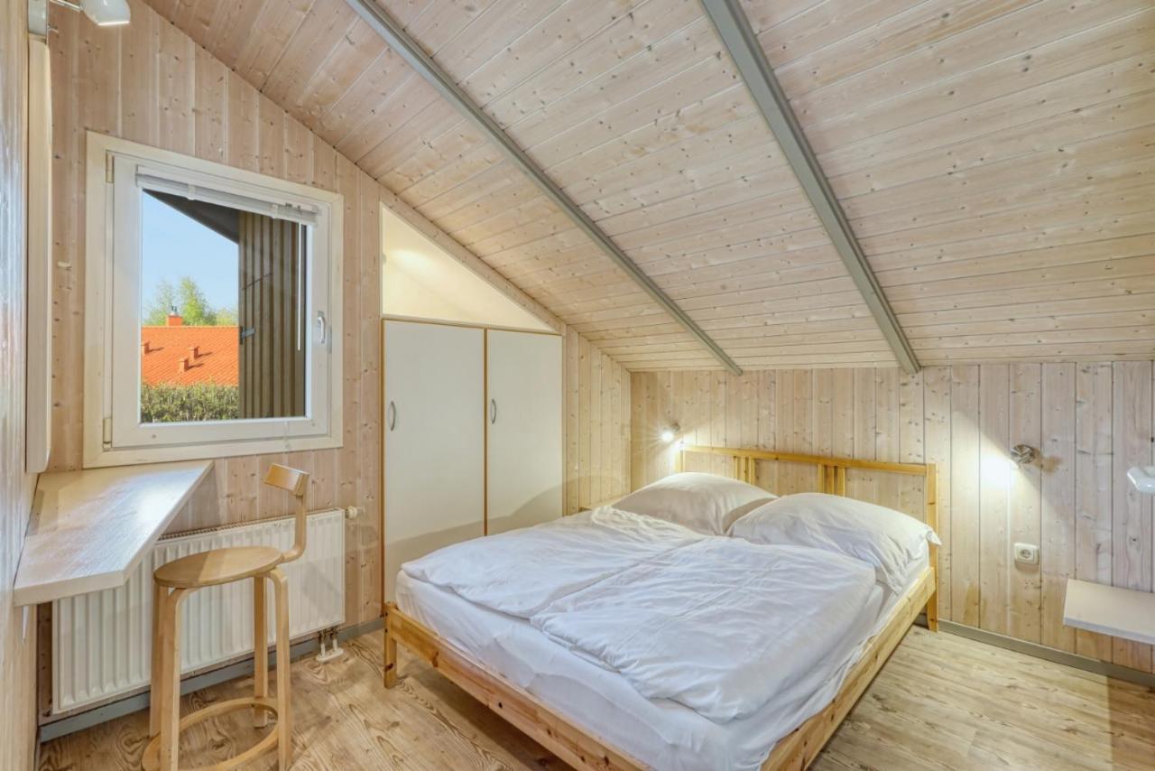 Kranich Ferienhaeuser Mit Innenpool Hohendorf  Exterior photo
