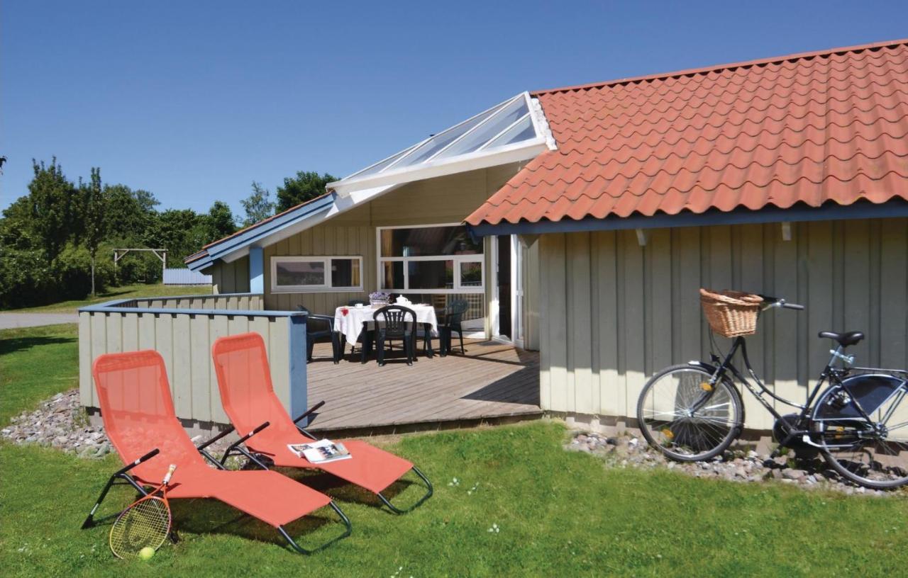 Kranich Ferienhaeuser Mit Innenpool Hohendorf  Exterior photo